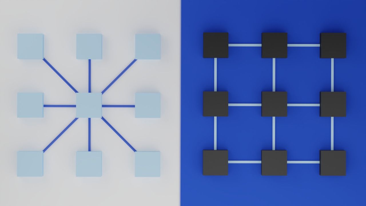 Centralised vs Decentralised Finance