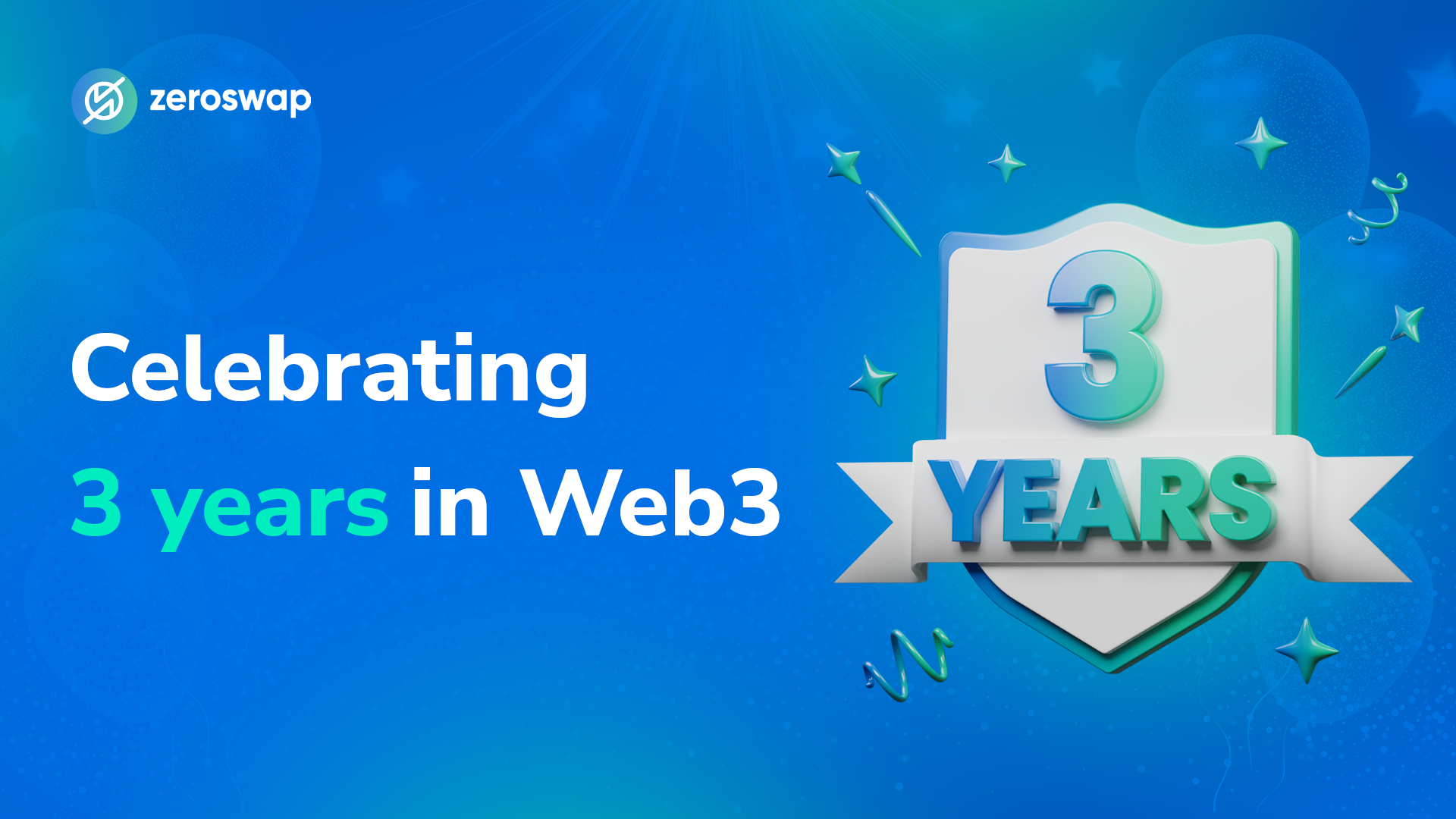 3 Years of ZeroSwap