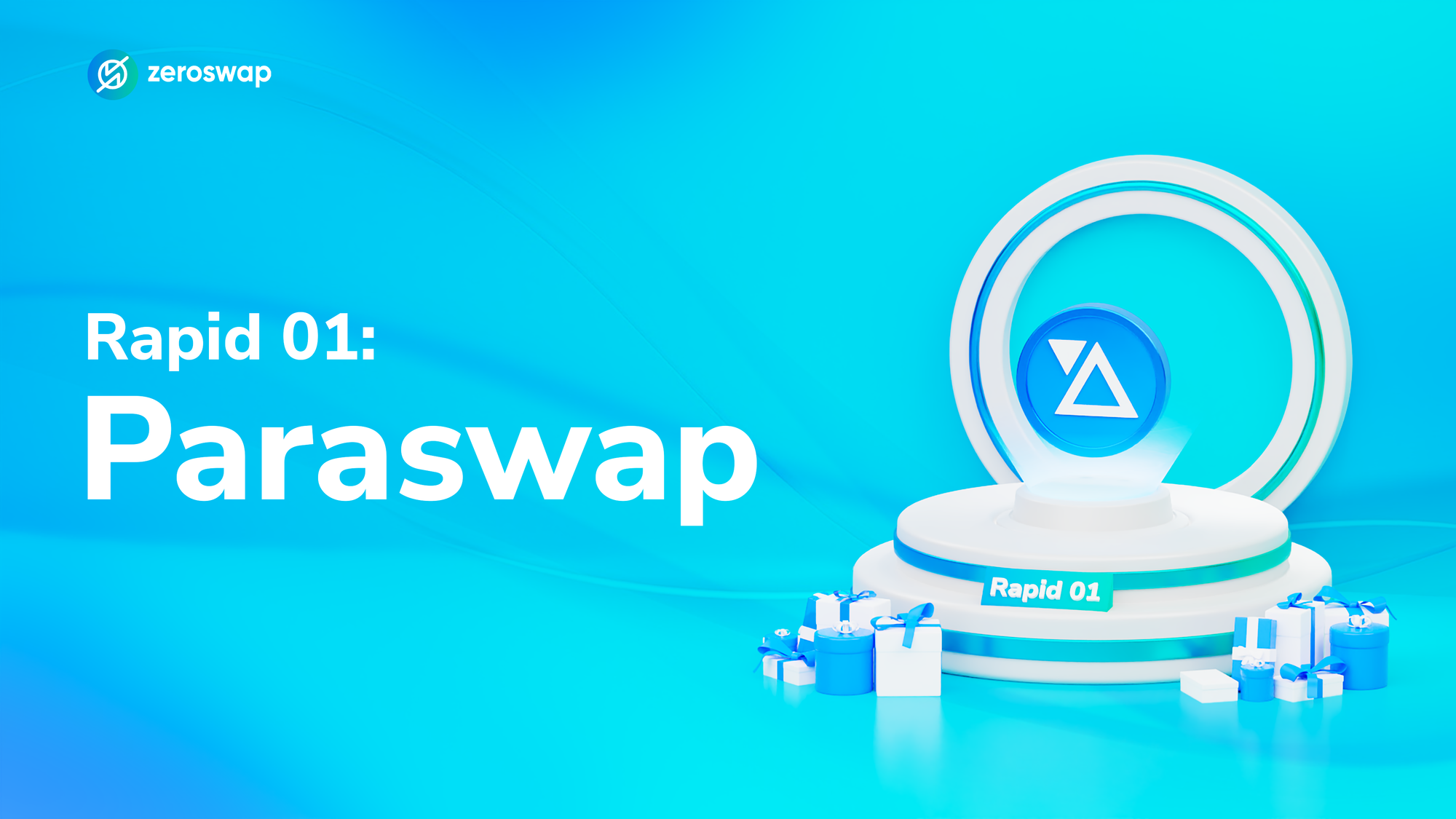 Rapid 01 - Trade Using ParaSwap and Win 10k PSP Tokens